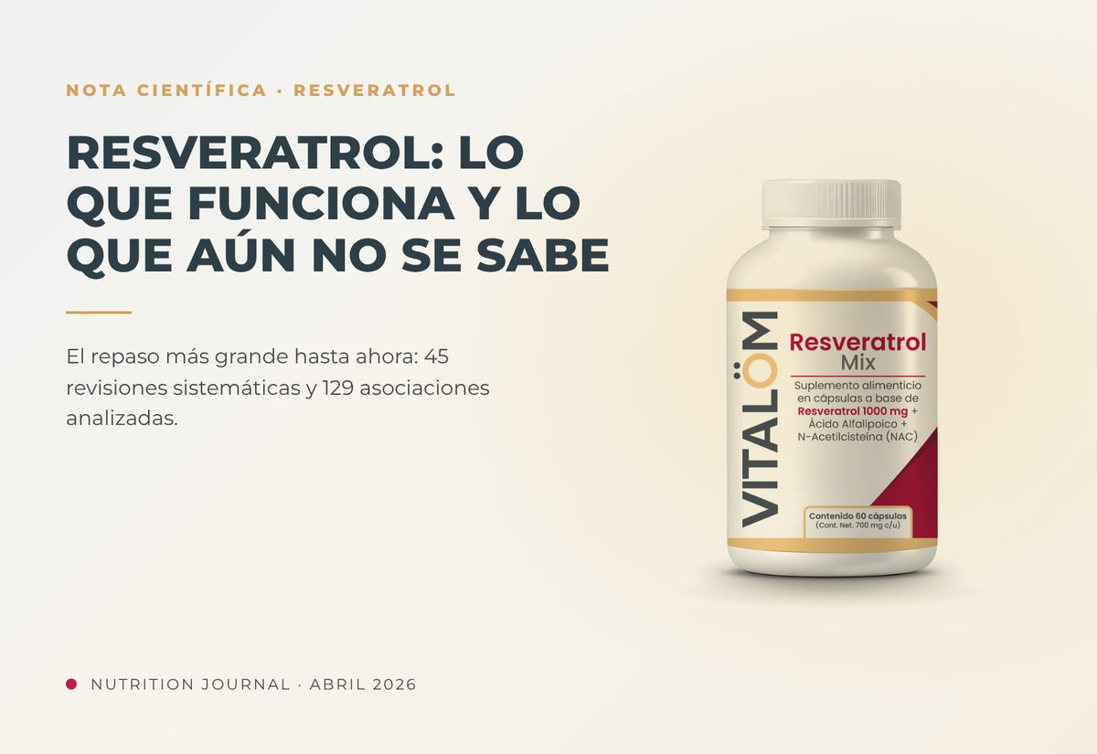 Resveratrol en 2026: el repaso más grande hasta ahora sobre qué funciona y qué todavía no se sabe