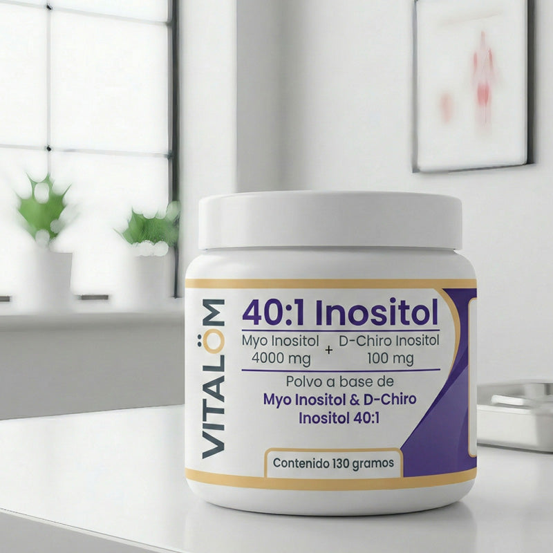 40:1 Inositol Frasco