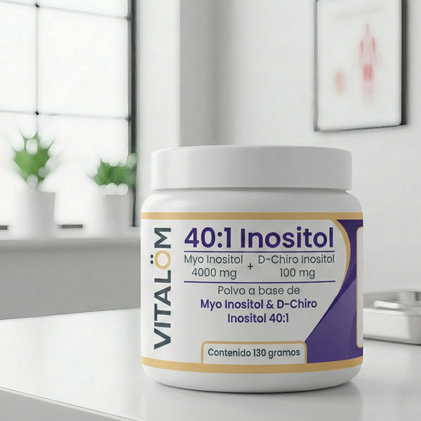 40:1 Inositol Frasco