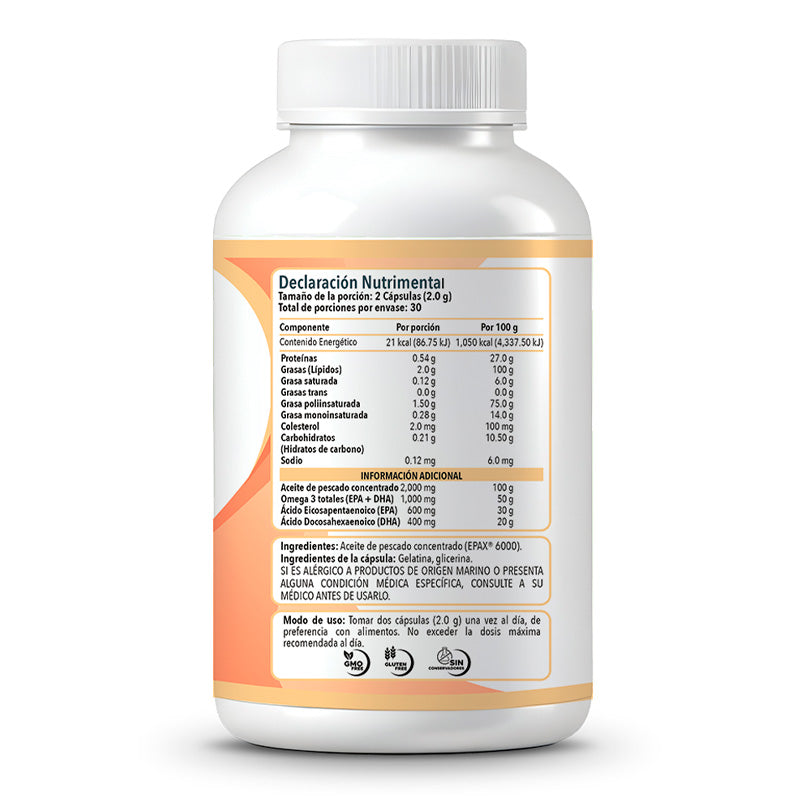 Omega 3 de Origen Noruego