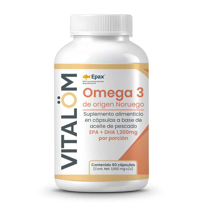 Omega 3 de Origen Noruego