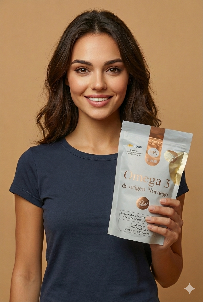 Omega 3 de Origen Noruego (180 cápsulas)