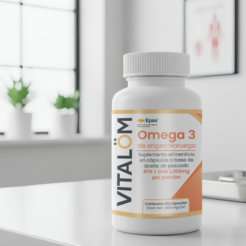 Omega 3 de Origen Noruego