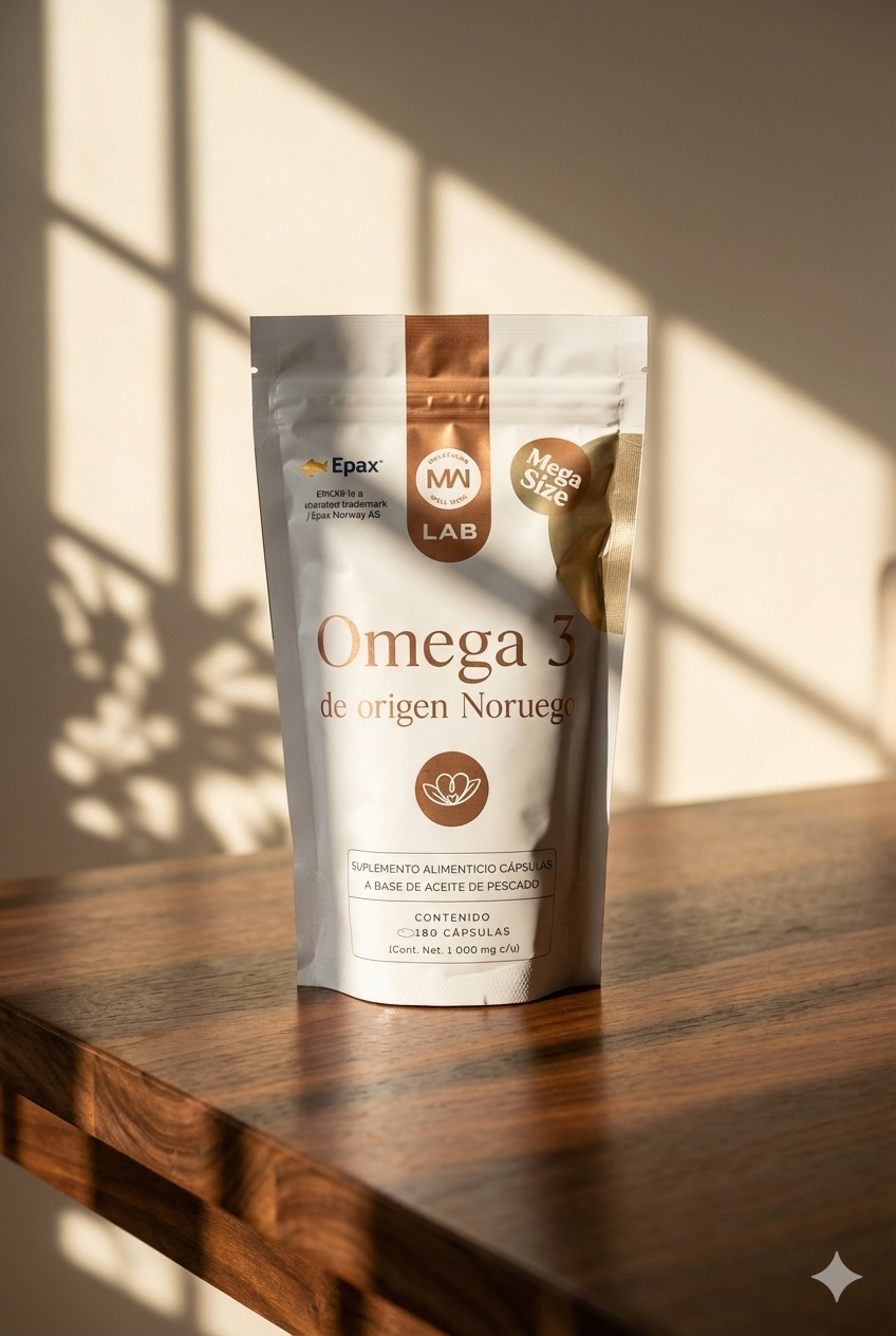 Omega 3 de Origen Noruego (180 cápsulas)