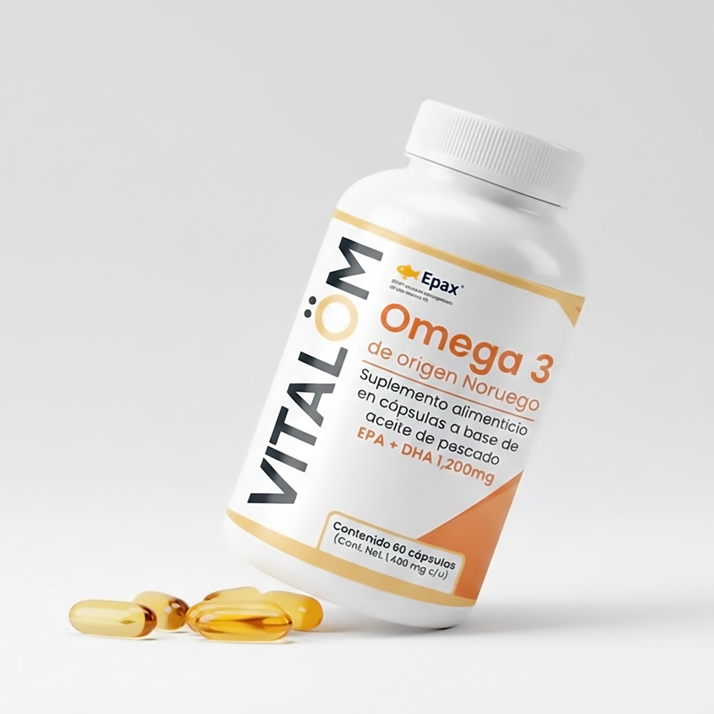 Omega 3 de Origen Noruego