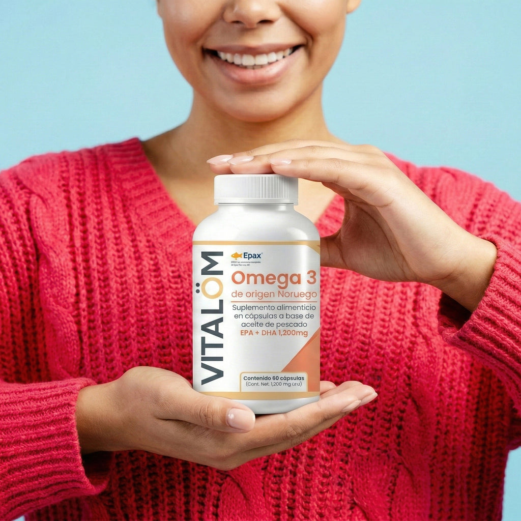 Omega 3 de Origen Noruego