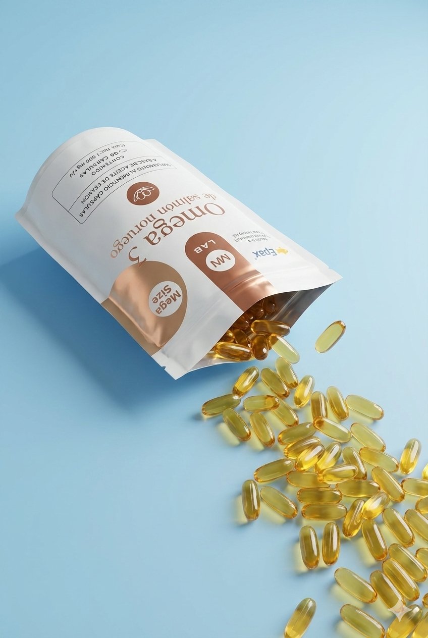 Omega 3 de Origen Noruego (180 cápsulas)