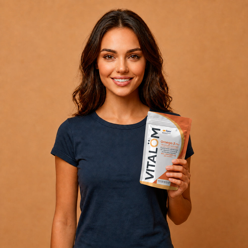 Omega 3 Plus de Origen Noruego (180 cápsulas)