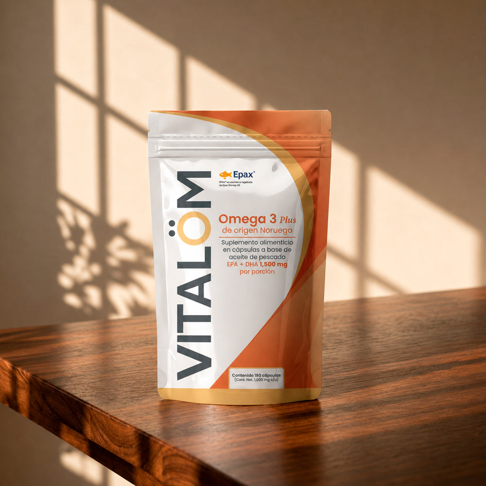 Omega 3 Plus de Origen Noruego (180 cápsulas)