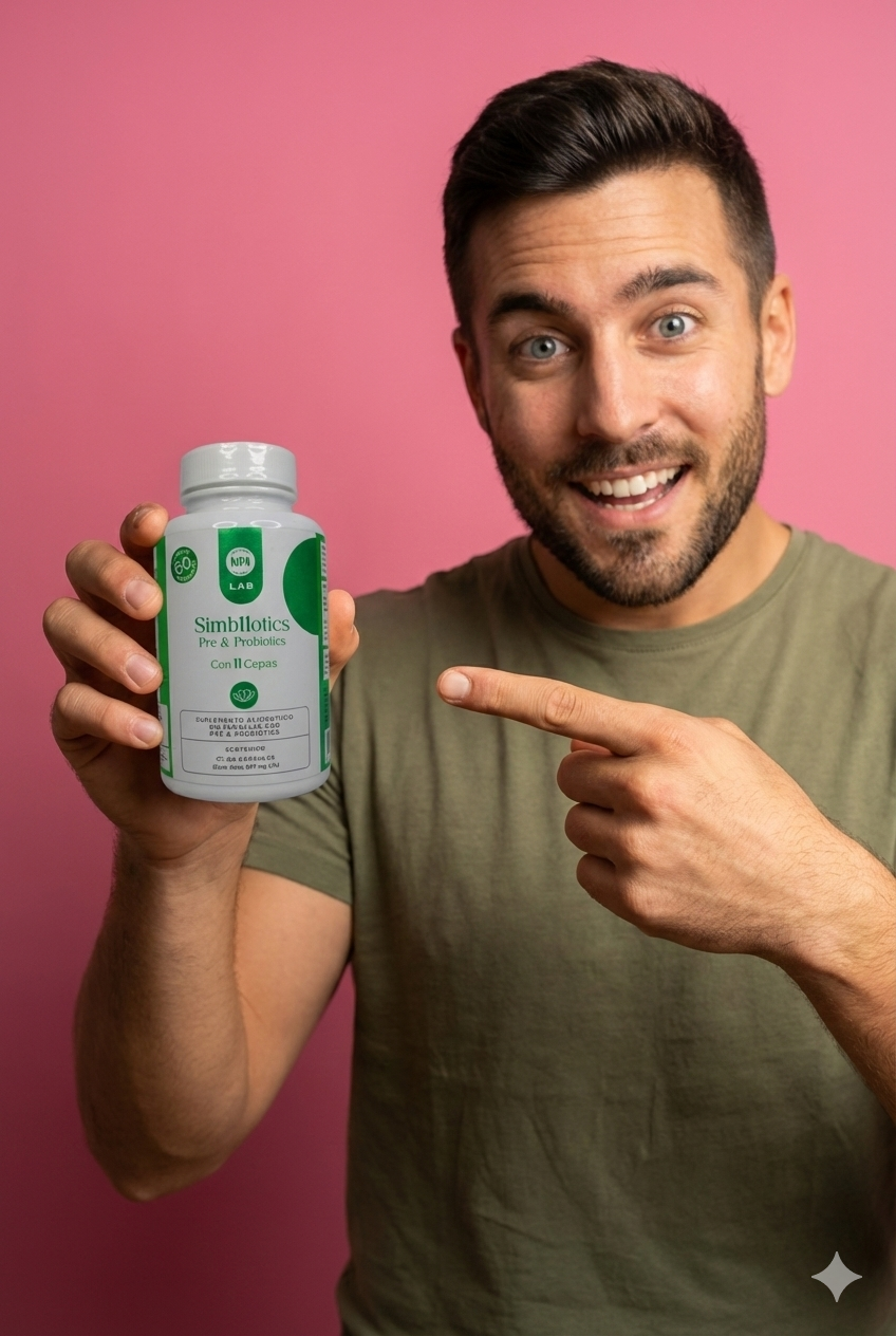 Simb11otics Pre & Probiotics