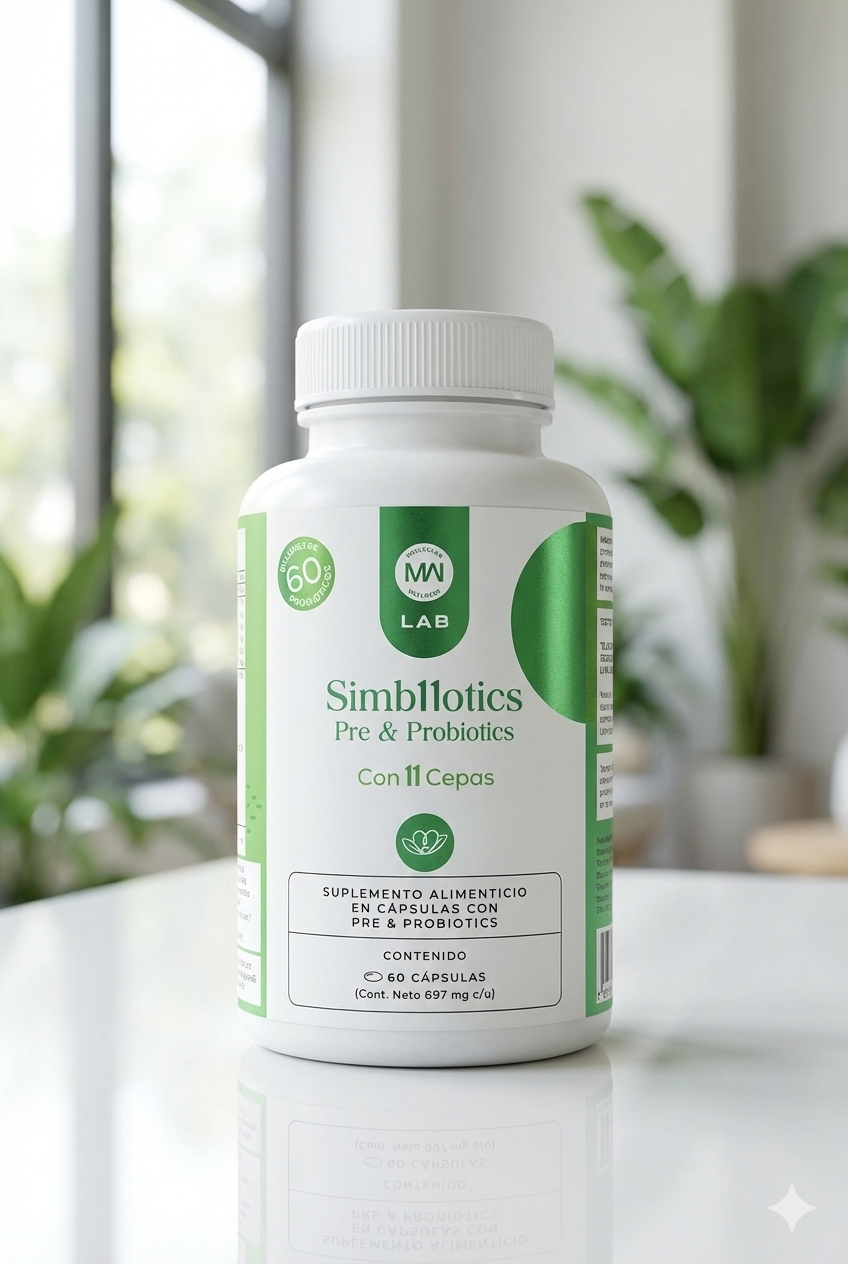 Simb11otics Pre & Probiotics