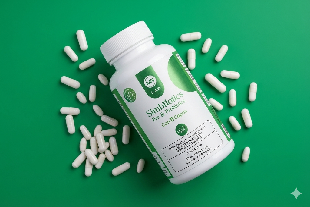 Simb11otics Pre & Probiotics