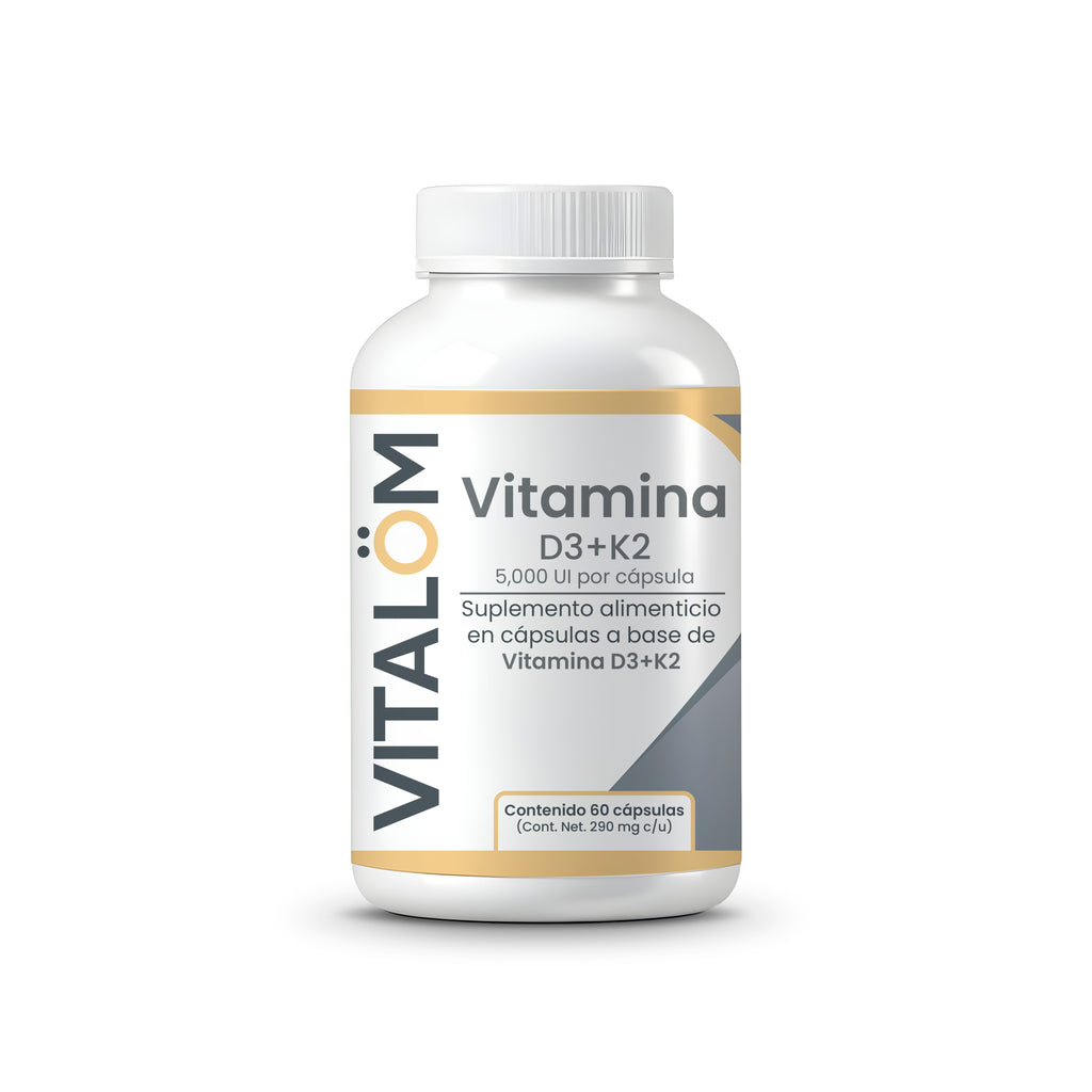 Vitamina D3+K2 5,000 UI