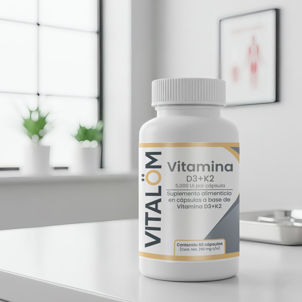 Vitamina D3+K2 5,000 UI