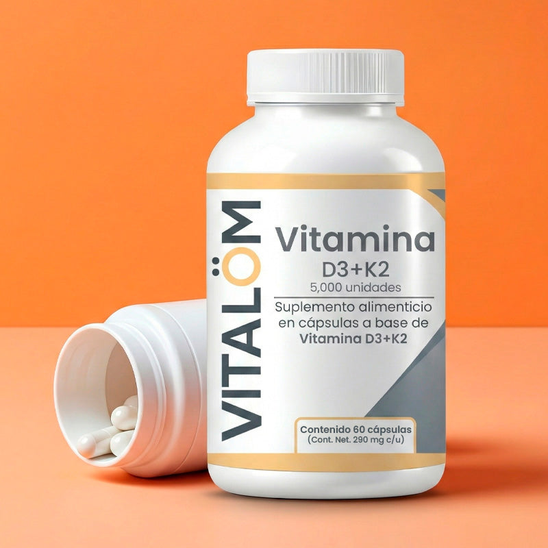 Vitamina D3+K2 5,000 UI