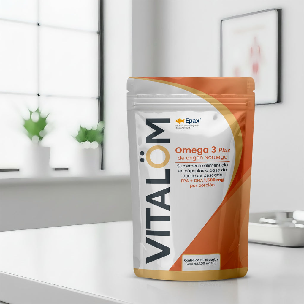 Omega 3 Plus de Origen Noruego (180 cápsulas)