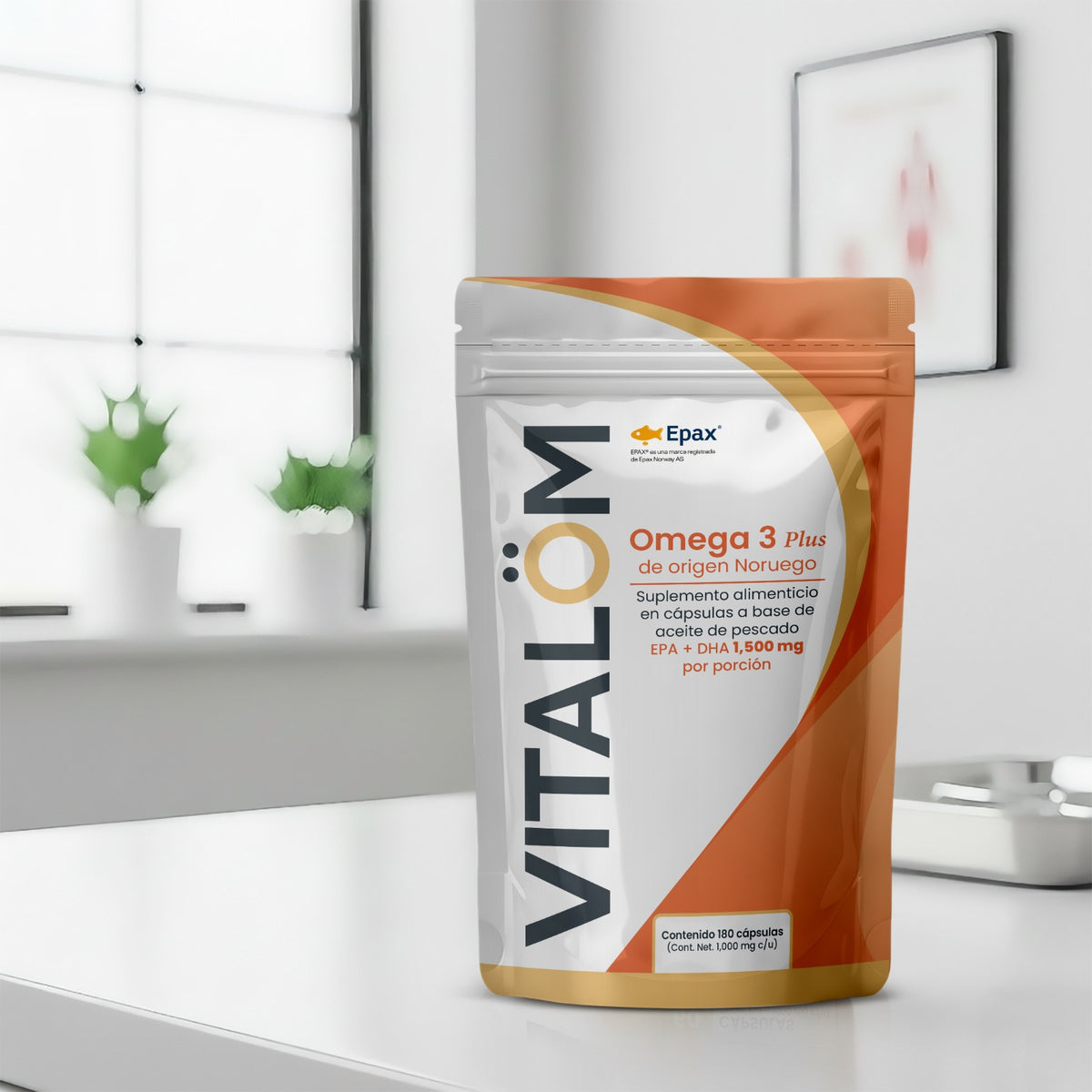 Omega 3 Plus de Origen Noruego (180 cápsulas)
